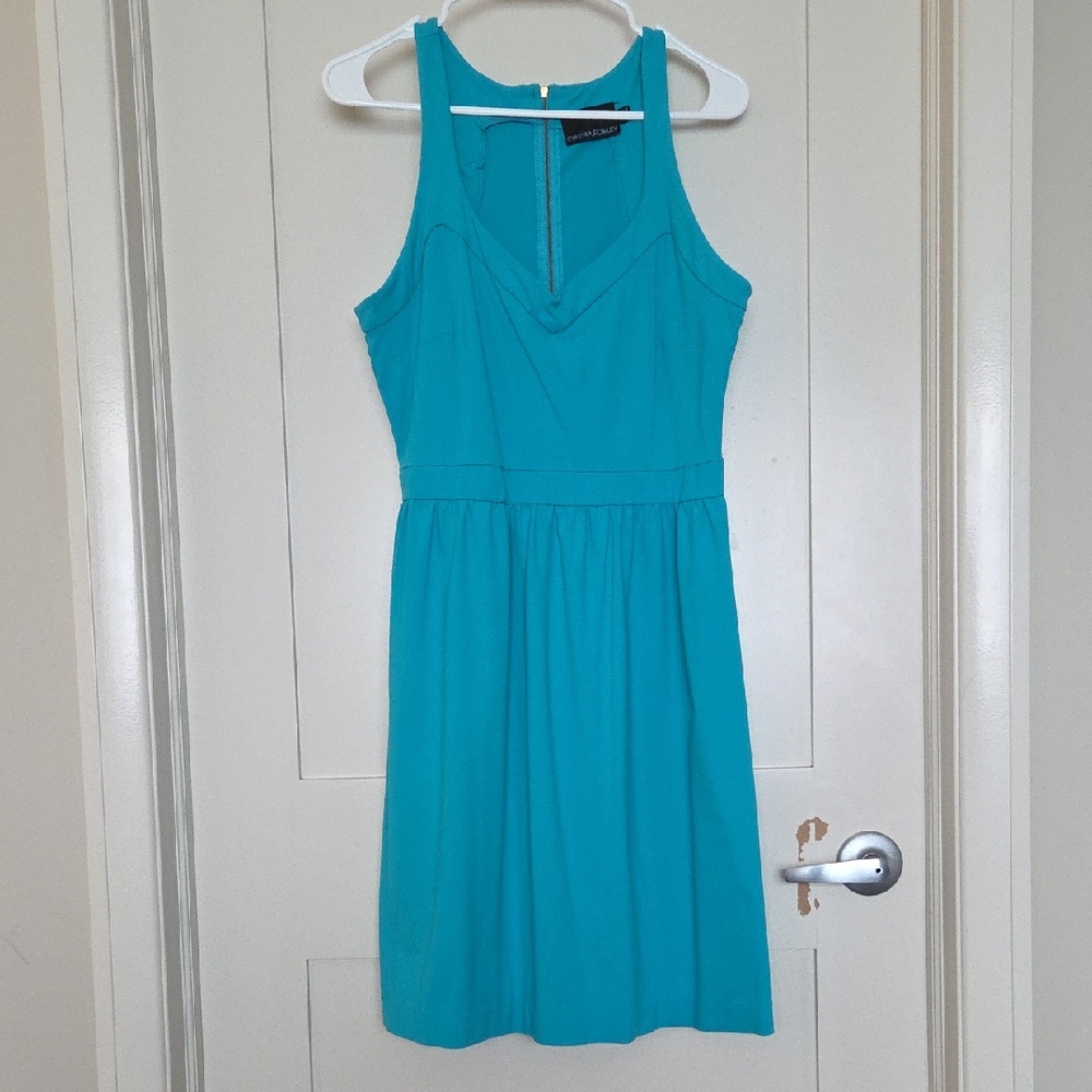 Cynthia Rowley Vibrant Blue Mini Dress